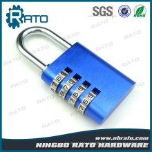 Keyless Colorful Combination Aluminium Alloy Padlock